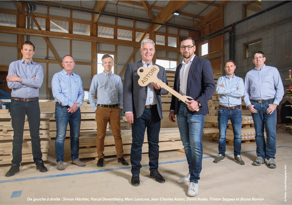 Astori nouvelle direction